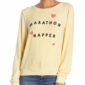 WILDFOX Marathon Napper Baggy Beach Pullover